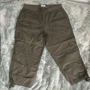 Olive Cargo Pants